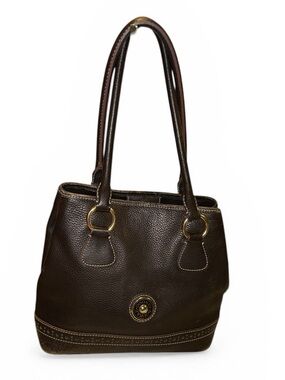 Vintage leather brown Dooney & Bourke